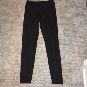 Girls black leggings